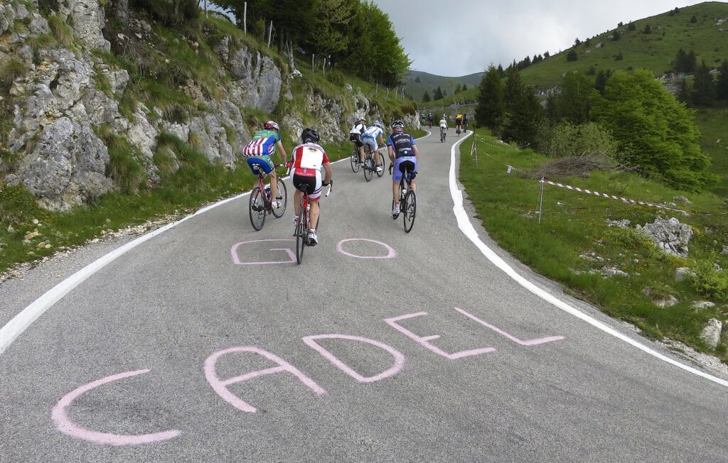 Monte Grappa – The Two Steep Sides
