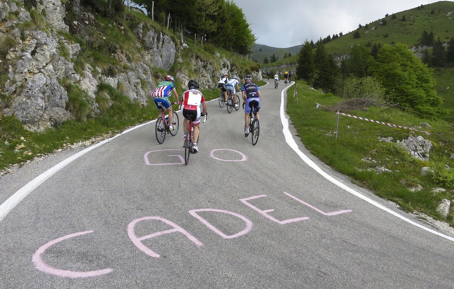 Monte Grappa – The Two Steep Sides