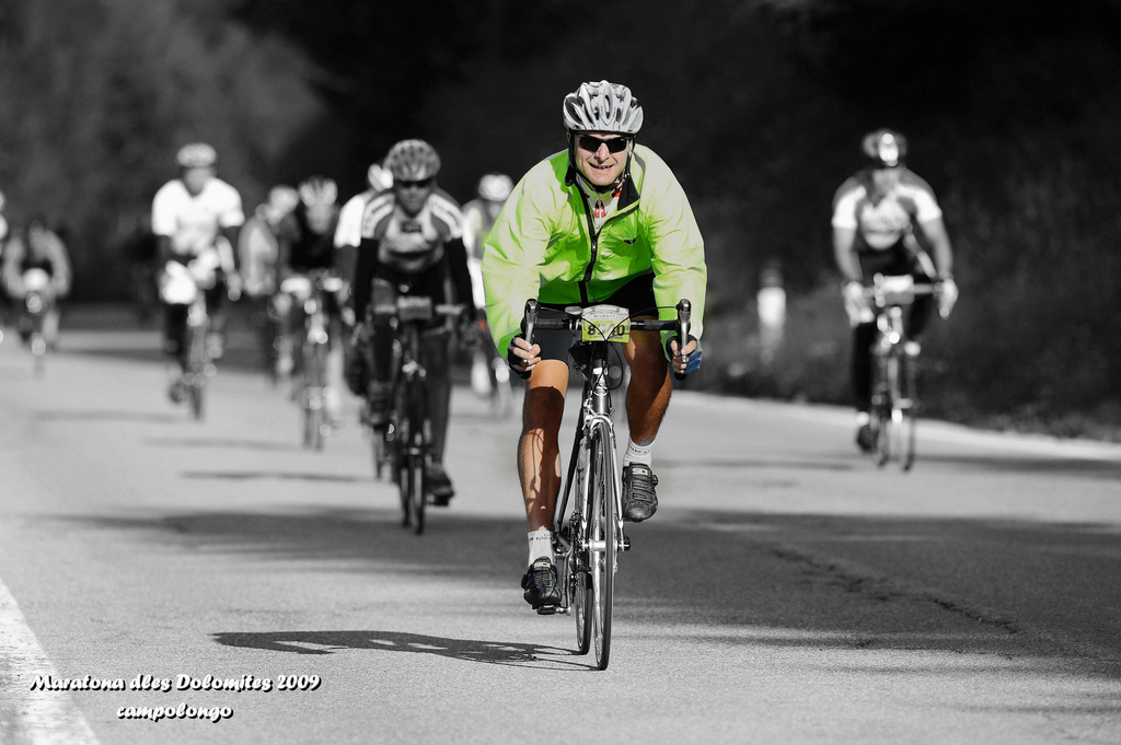 Success – The 2009 Maratona dles Dolomites