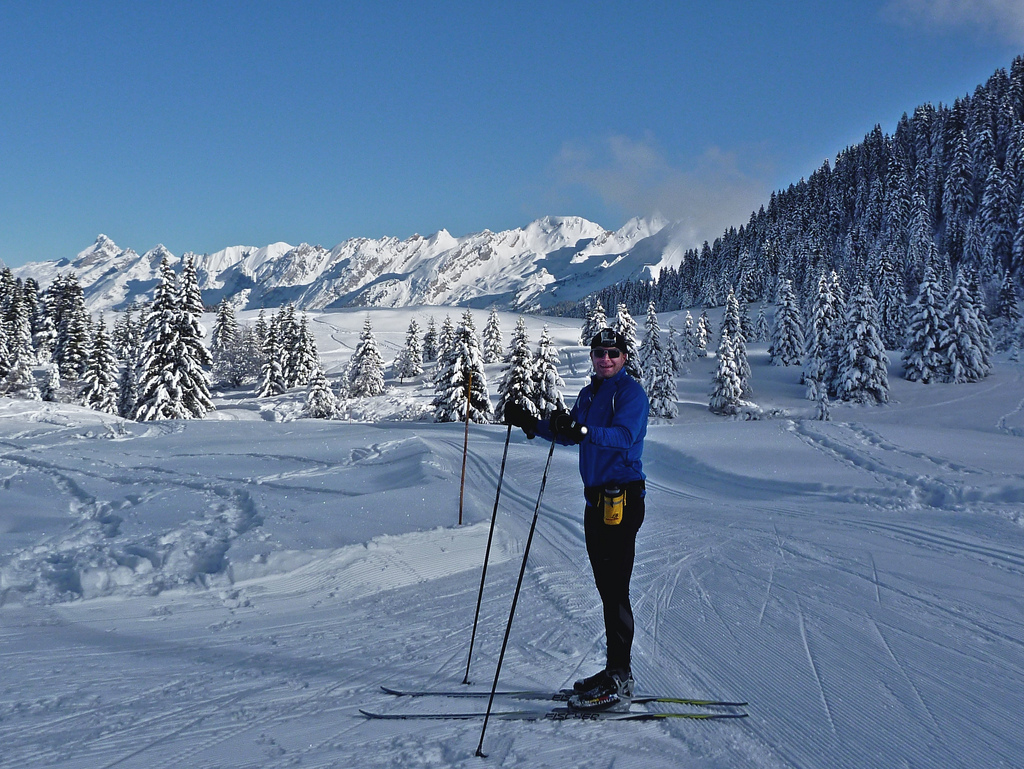 Video: Cross Country Skiing