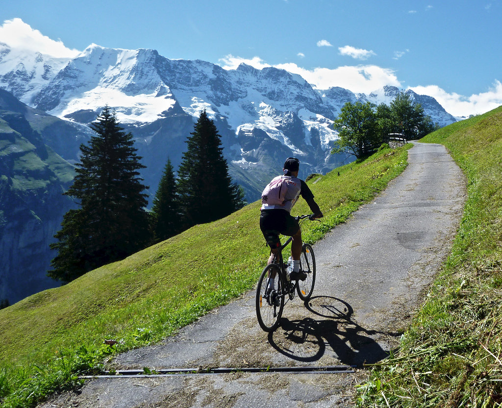 Murren and Above