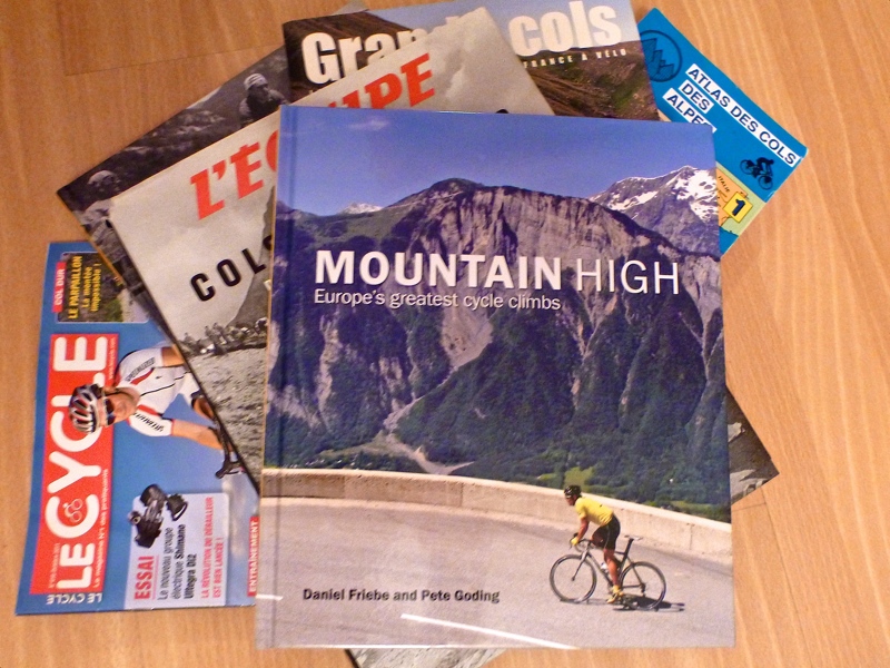 Book Review: “Mountain High – Europe’s Greatest Cycle Climbs”
