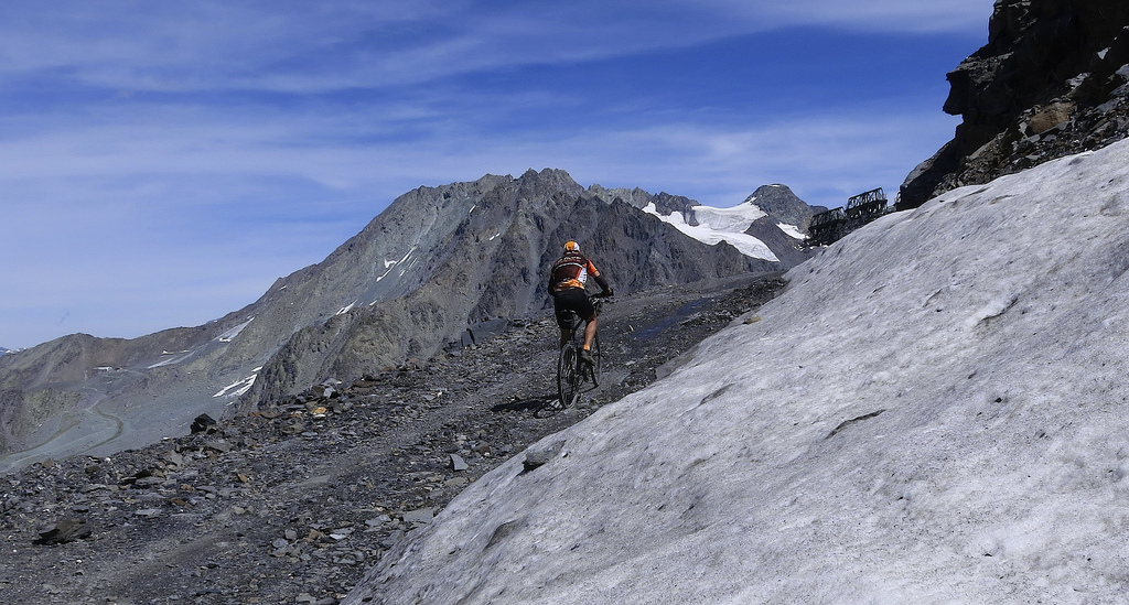 Big Alps Mountain Bike Climbs