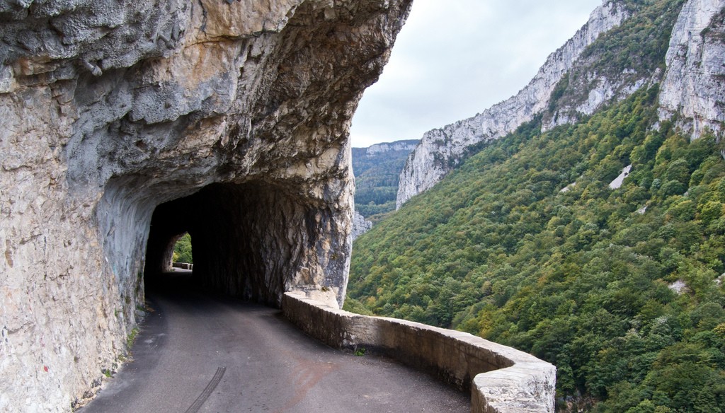 Col du Mont Noir via Les Gorges du Nan