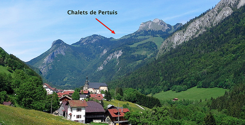 Chalets de Pertuis
