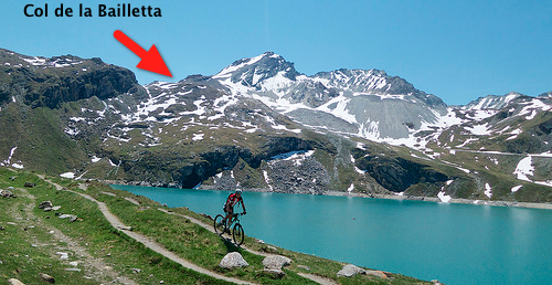 Lac de la Sassière