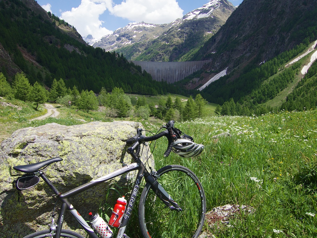 Dam in sight