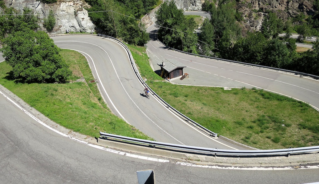 First Kilometre - Nice Hairpins