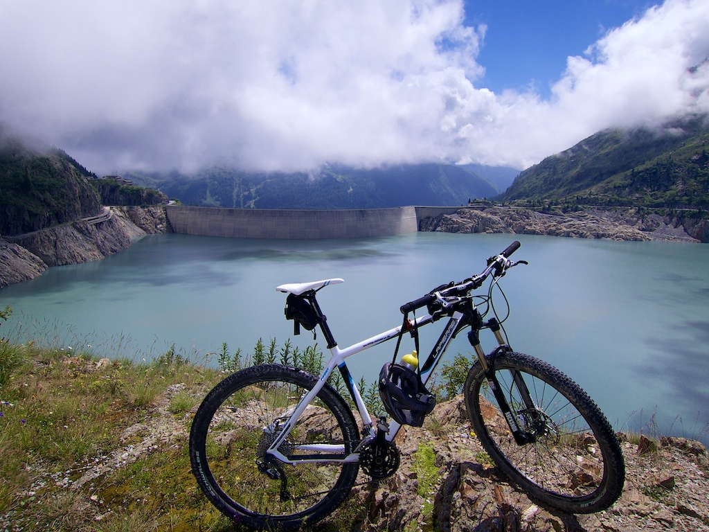 Dam at 1970 metres