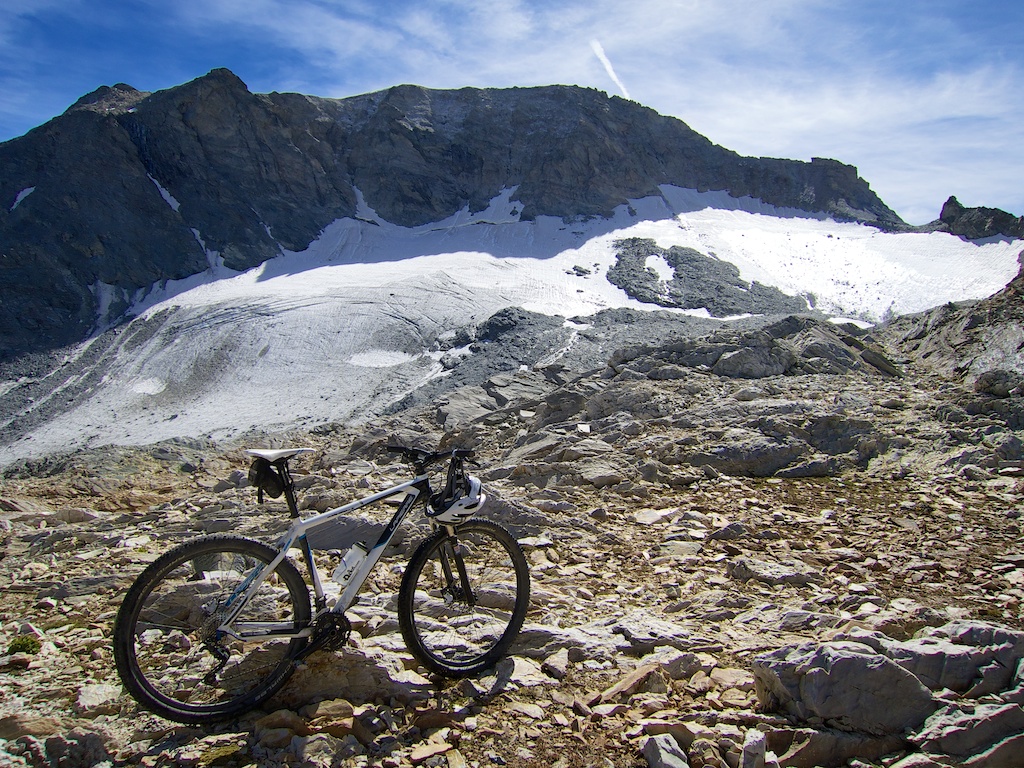 Glacier du Sommeiller