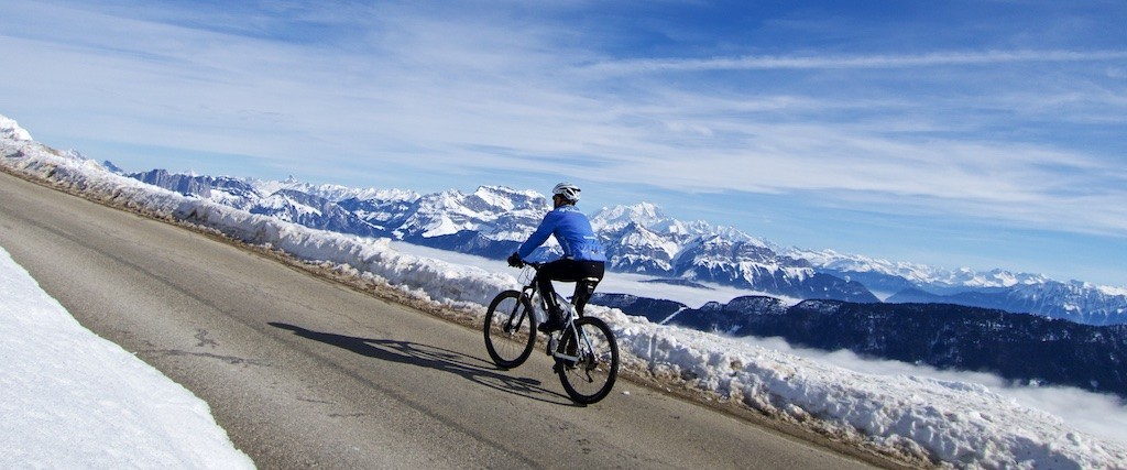 Le Semnoz (with Mountain Bike & Cross Country Skis)