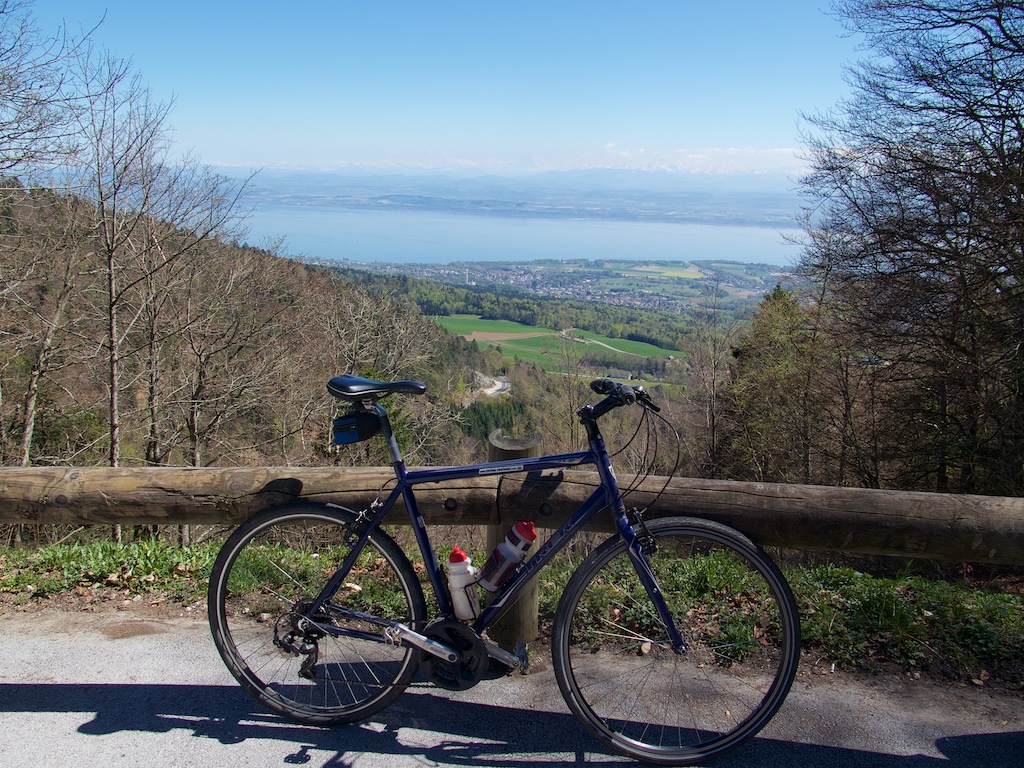 View from Col de la Tourne