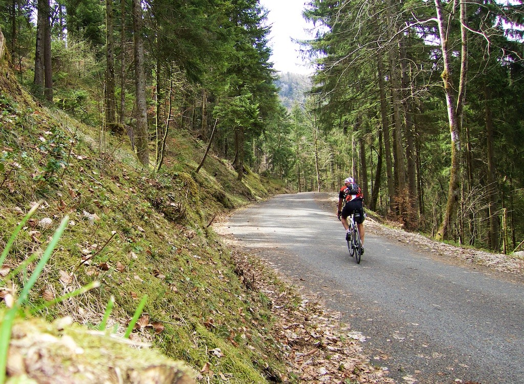 Col de Cuvéry, Col de Belleroche, & Col de Richemond