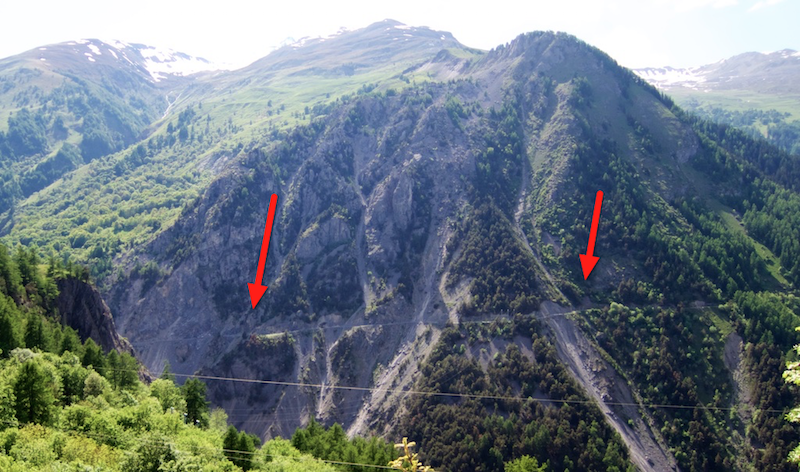Cliff "road"