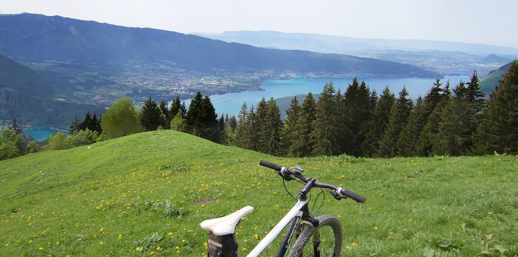 View from Col de l'Aulp