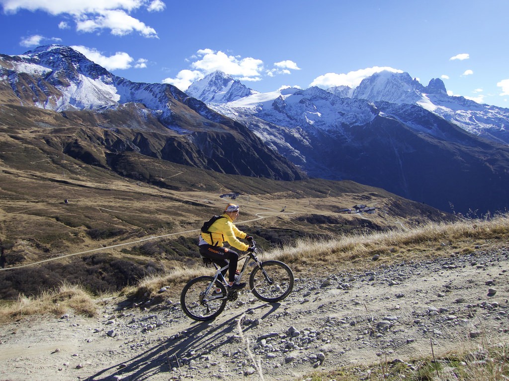 Col de Balme and Col des Posettes