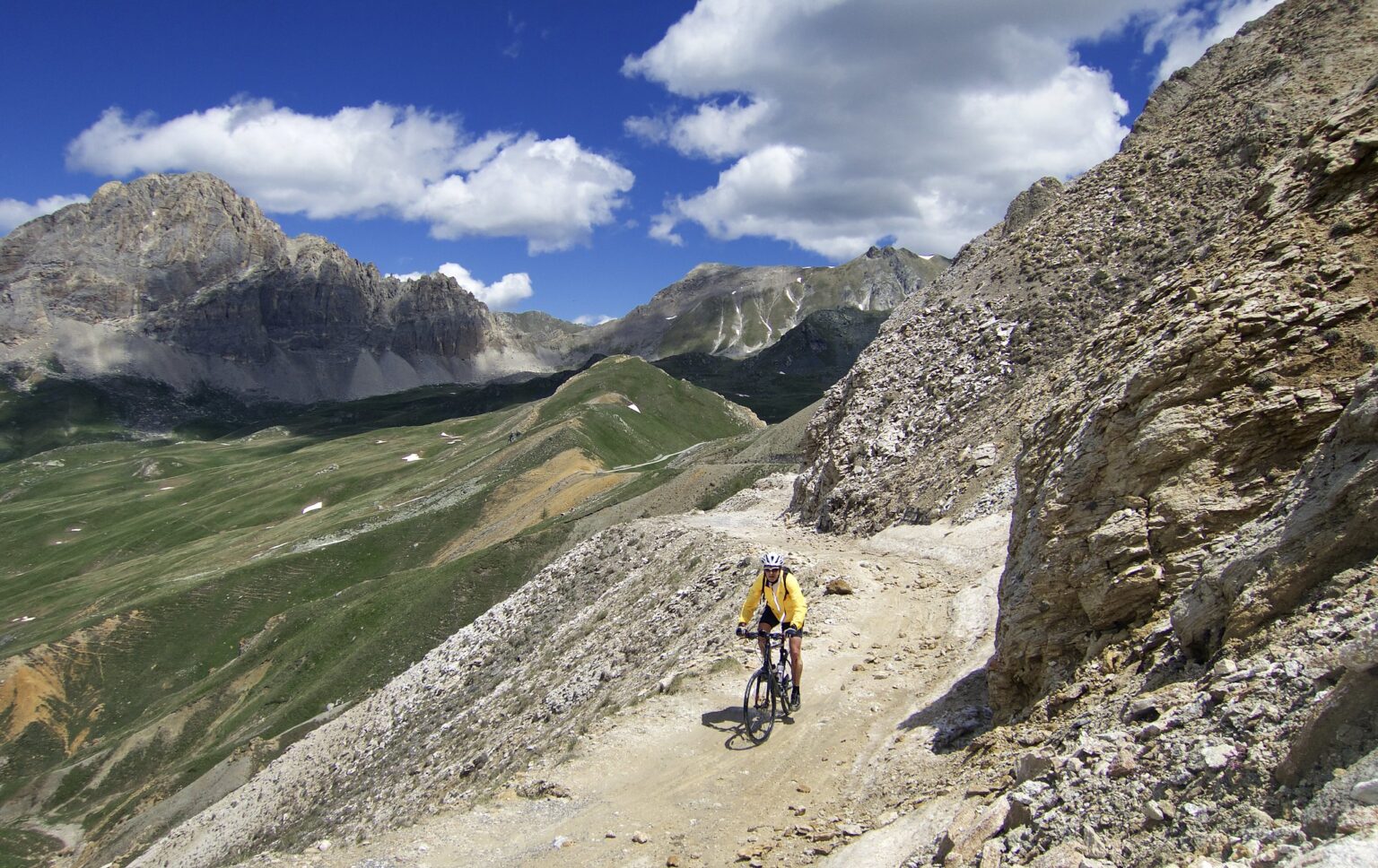 Colle Fauniera and l’Altopiano della Gardetta