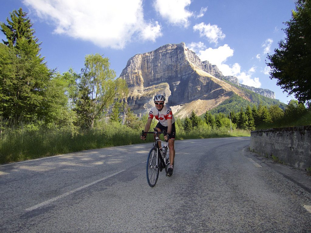 Seven Rides in the Chartreuse Alps