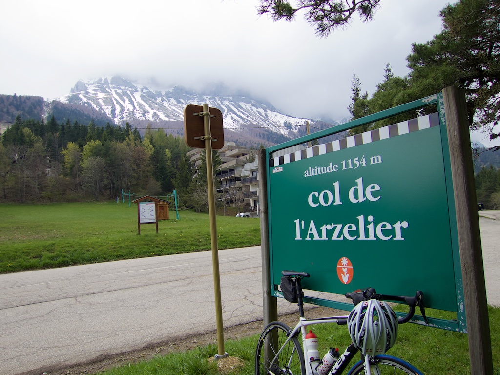 A Nice Vercors Style Col Sign
