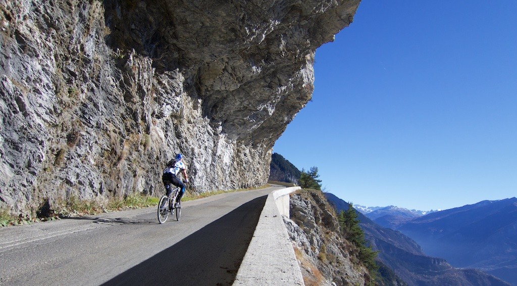 Col de la Madeleine via Les Lacets de Montvernier and Col du Chaussy