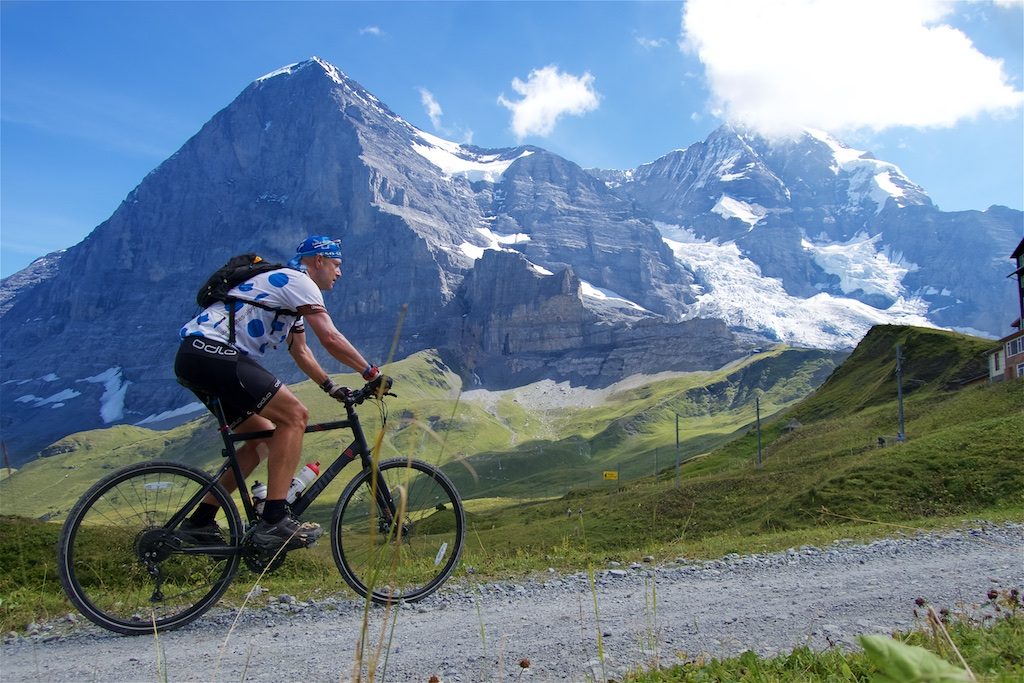 heading to Klein Scheidegg