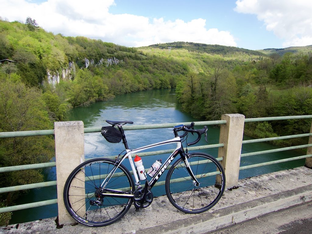 Gorges de l’Ain and Col du Berthiand