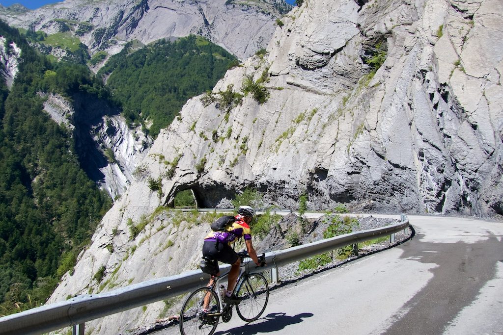 Great cliff road to Derborence