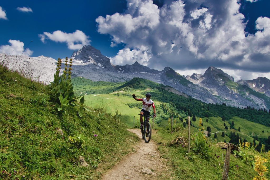 Col des Annes via Colombière 4 Col Loop
