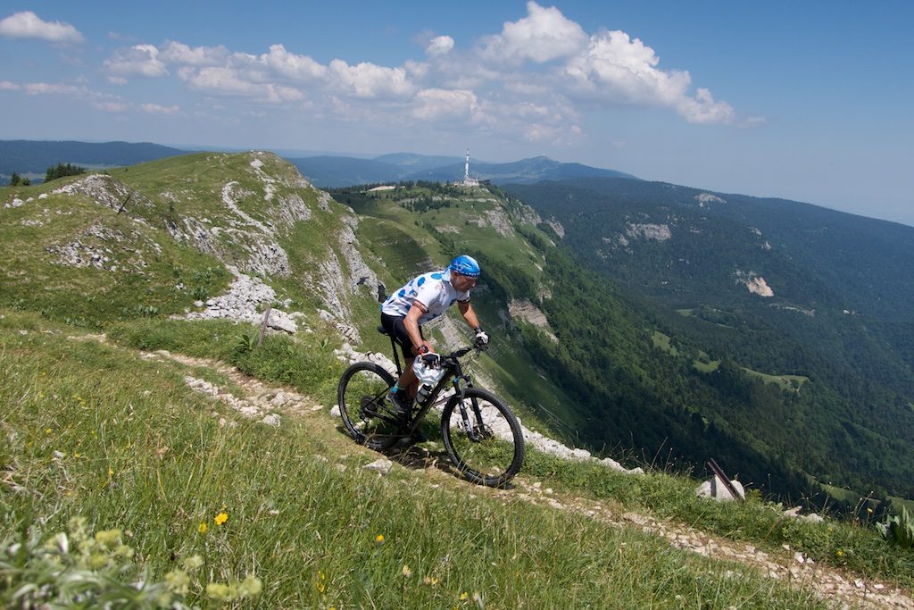 High Jura Trails: Colomby de Gex, Mont Rond