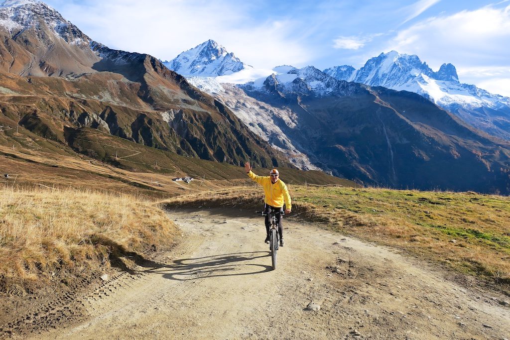 Col de Balme, Col des Posettes Loop