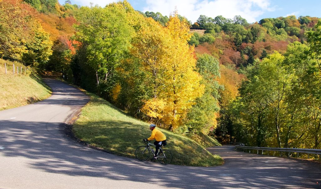 My Favourite Local Hairpin