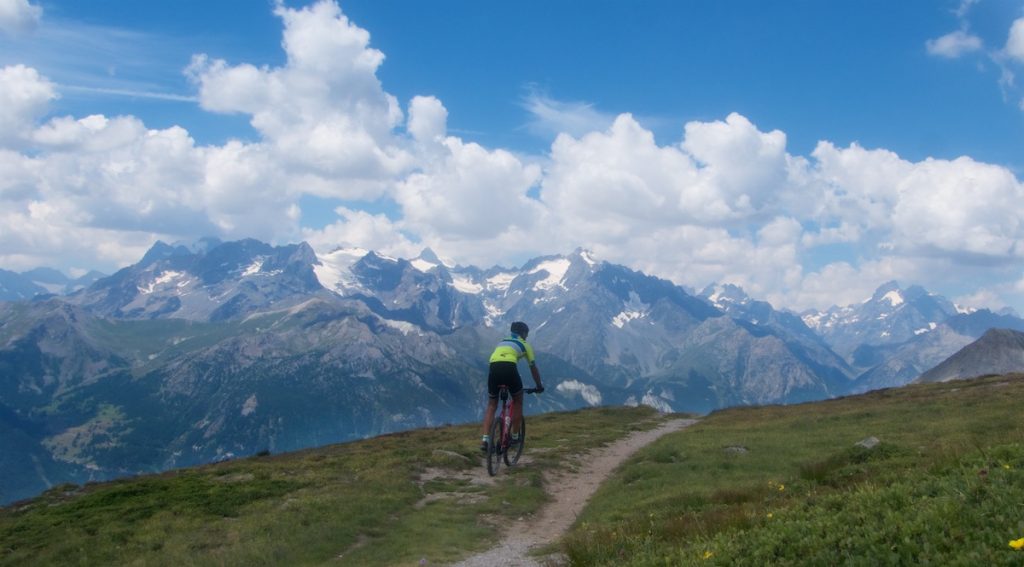 Col du Granon plus 5 Gravel Cols and a Perched Fort