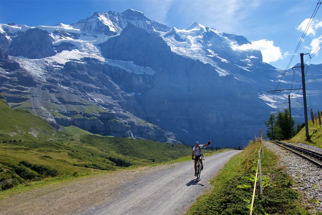Nearing Klein Scheidegg
