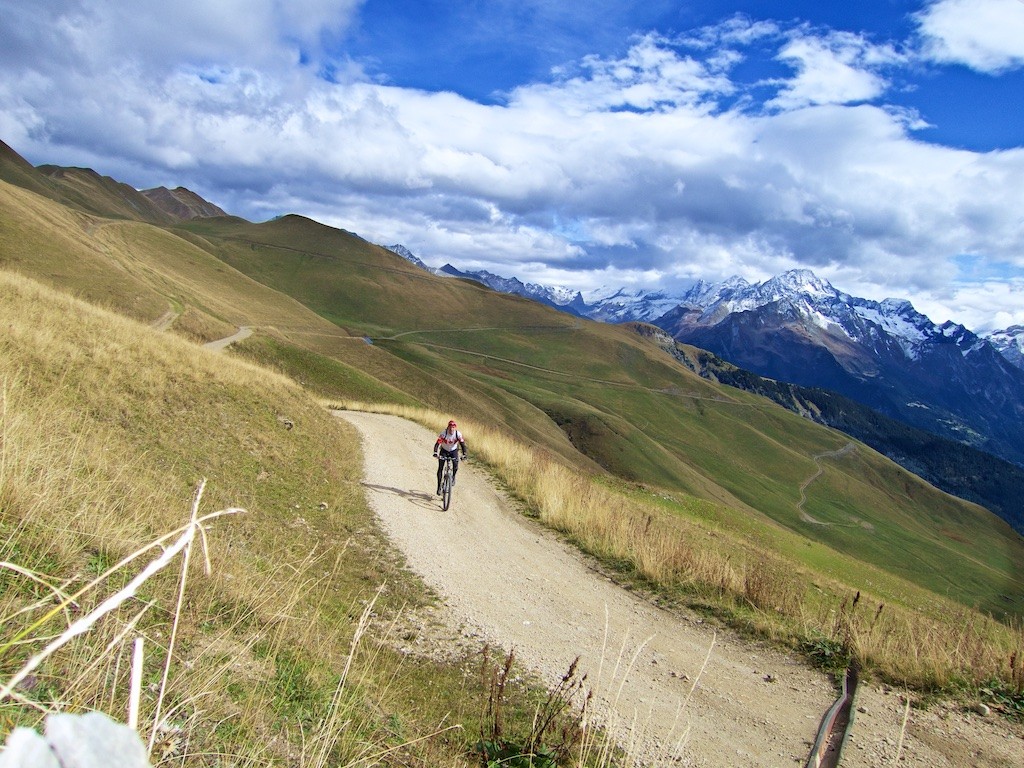 Nearing Refuge du Jovet