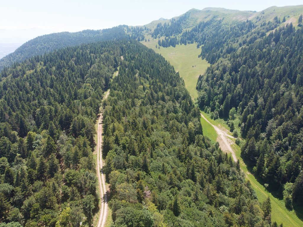 Chalet du Gralet and Col du Sac