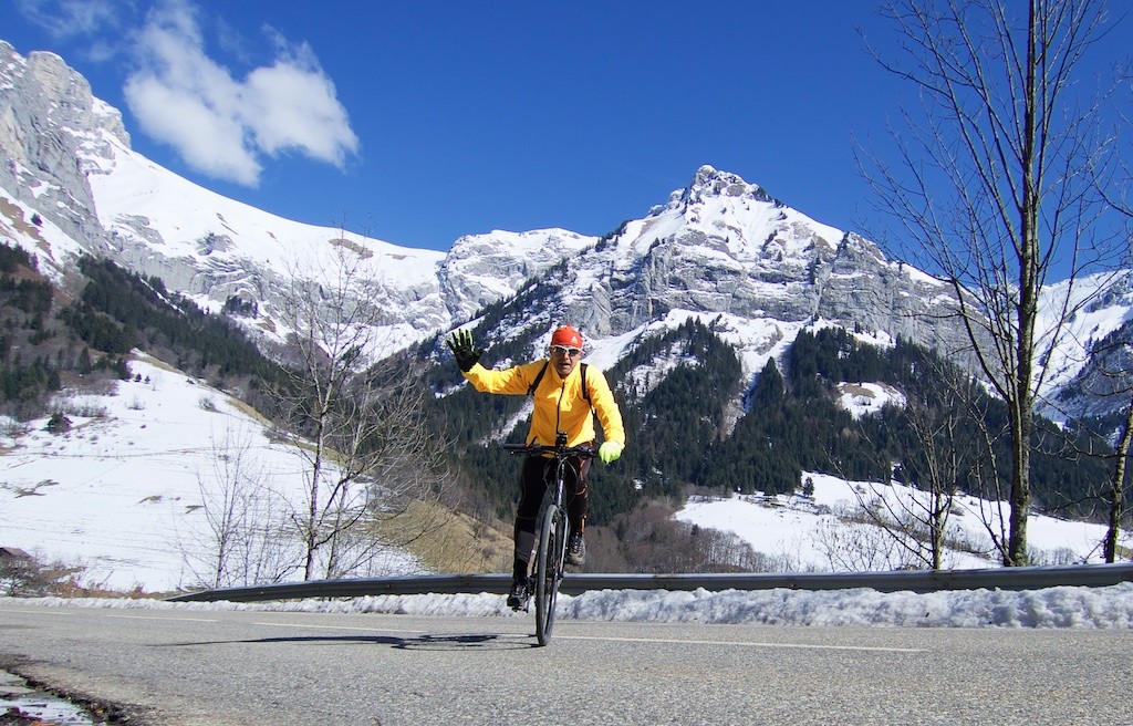 Lac d’Annecy Loop via Col de la Forclaz