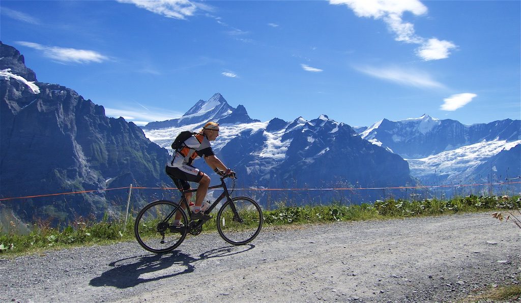 above Grosse Scheidegg