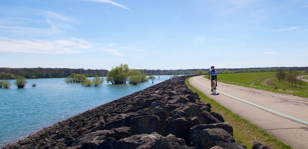 Vélovoie des Lacs – Champagne